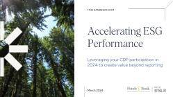 Leveraging Your CDP Participation in 2024